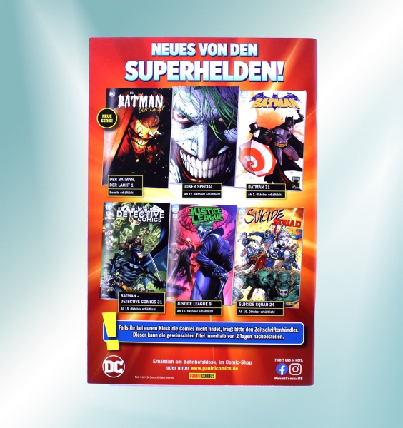 Justice League Comic (Restart 2019) Nr. 9: Der Joker gegen Lex Luthor!